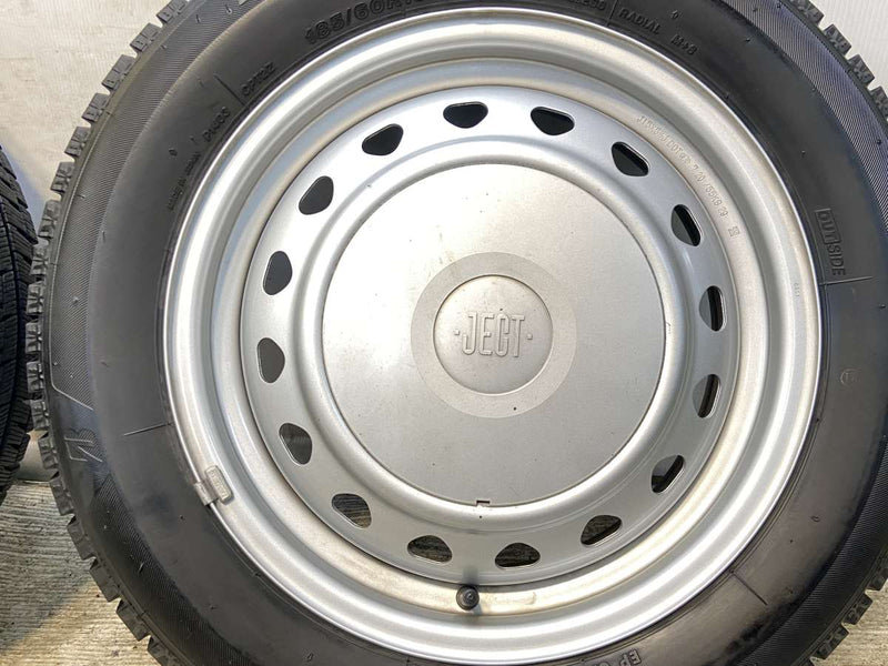 ブリヂストン アイスパートナー2 185/60R15  /　 JECT S7 5.5J+ 100/114.3-4穴 4本