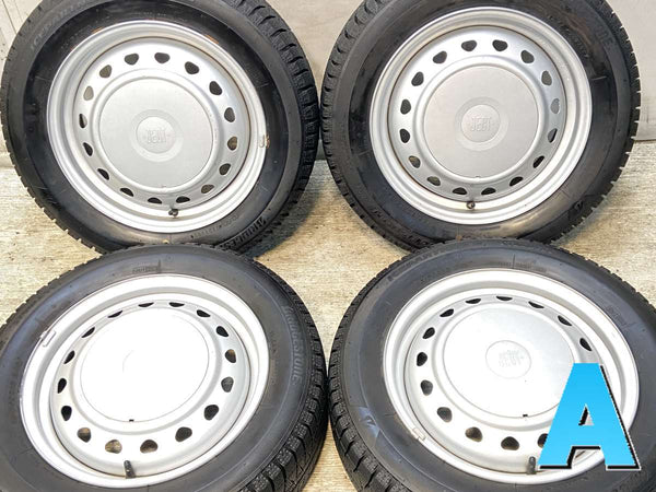 ブリヂストン アイスパートナー2 185/60R15  /　 JECT S7 5.5J+ 100/114.3-4穴 4本