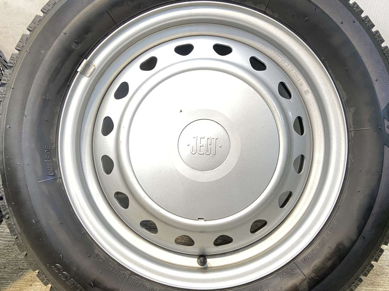ブリヂストン アイスパートナー2 185/65R15  /　 JECT S7 5.5J+ 100/114.3-4穴 4本