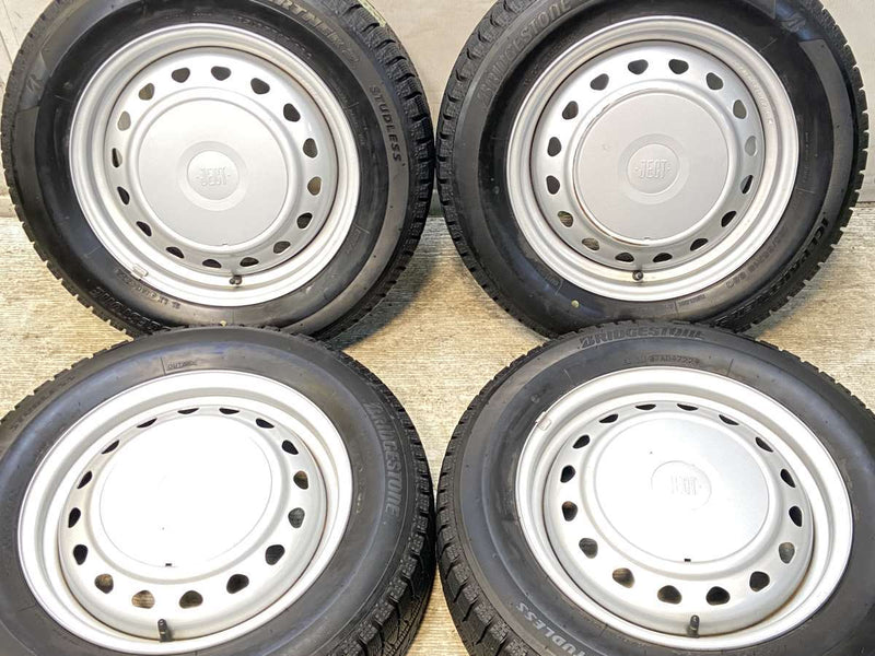 ブリヂストン アイスパートナー2 185/65R15  /　 JECT S7 5.5J+ 100/114.3-4穴 4本