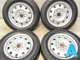 ダンロップ ウィンターマックス WM02 195/65R15  /　 TOPY V11 6.0J+ 100/114.3-5穴 4本