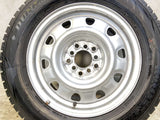ダンロップ ウィンターマックス WM02 195/65R15  /　 TOPY V11 6.0J+ 100/114.3-5穴 4本