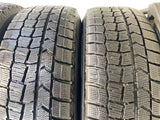 ダンロップ ウィンターマックス WM02 195/65R15  /　 TOPY V11 6.0J+ 100/114.3-5穴 4本