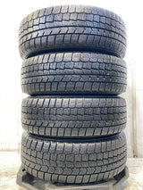 ダンロップ ウィンターマックス WM02 195/65R15  /　 TOPY M62 6.0J+ 114.3-5穴 4本