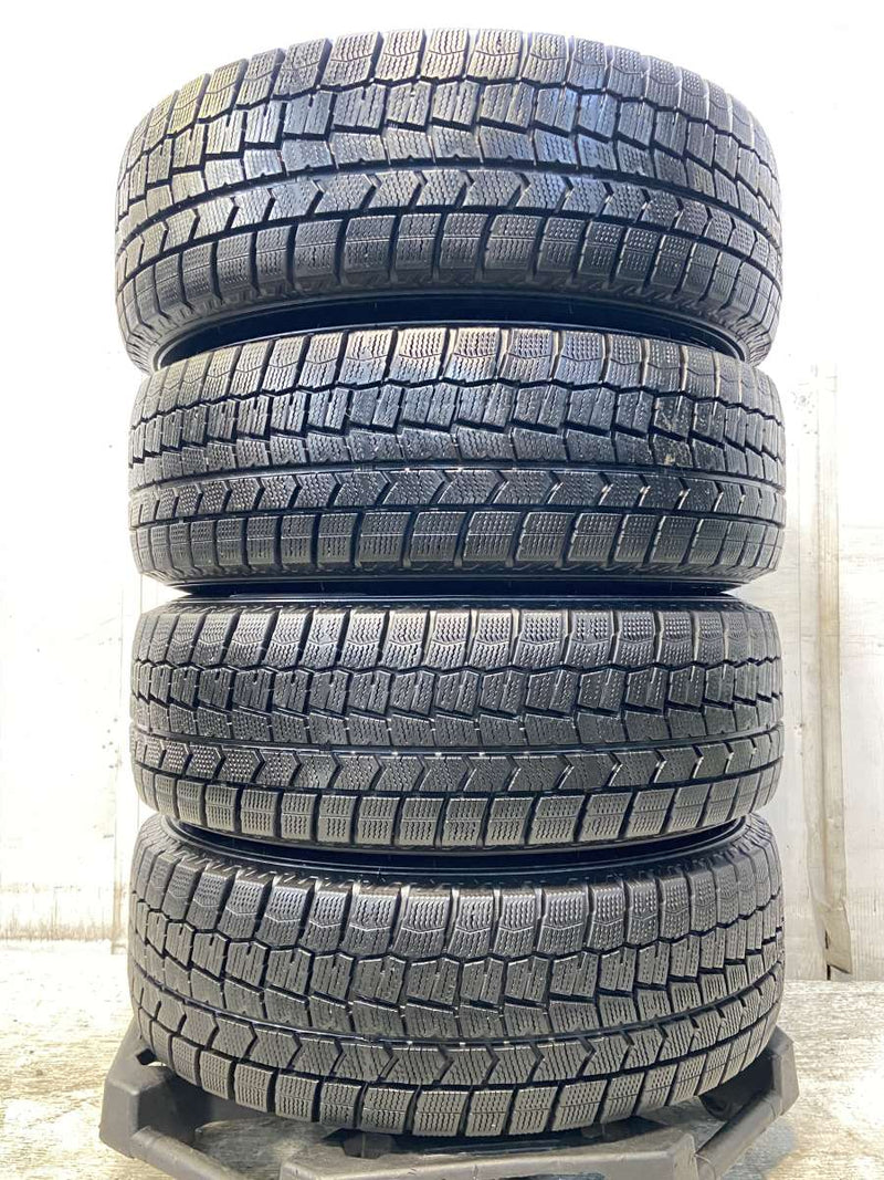 ダンロップ ウィンターマックス WM02 195/65R15  /　 TOPY M62 6.0J+ 114.3-5穴 4本