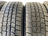ダンロップ ウィンターマックス WM02 195/65R15  /　 TOPY M62 6.0J+ 114.3-5穴 4本