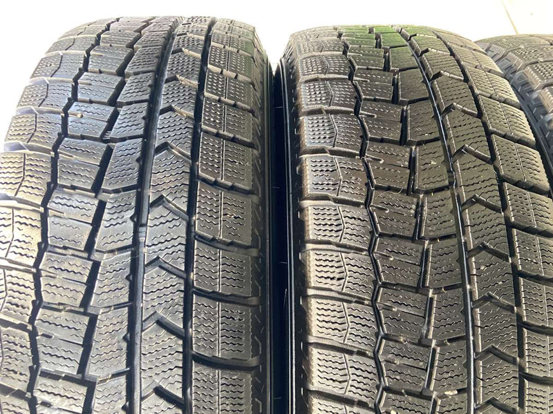 ダンロップ ウィンターマックス WM02 195/65R15  /　 TOPY M62 6.0J+ 114.3-5穴 4本
