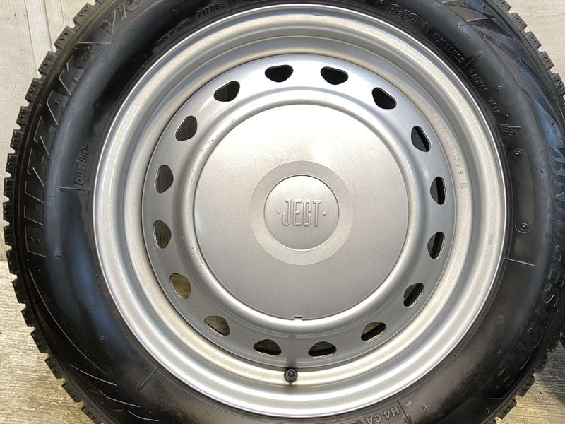 ブリヂストン ブリザック VRX2 185/60R15  /　 JECT R6 5.5J+ 100/114.3-4穴 4本