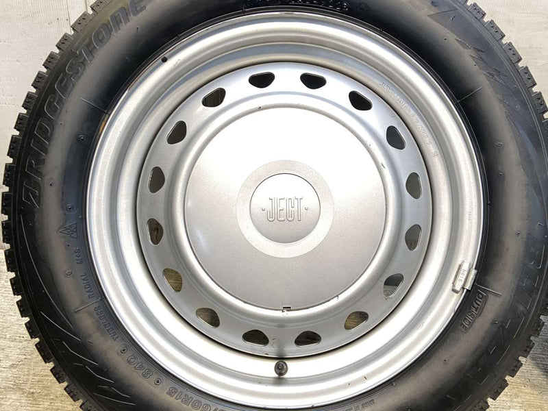 ブリヂストン ブリザック VRX2 185/60R15  /　 JECT R6 5.5J+ 100/114.3-4穴 4本