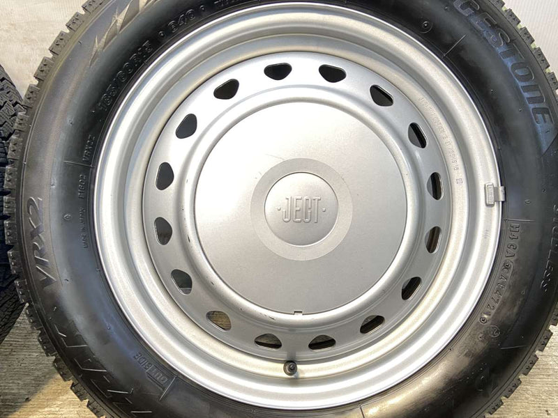 ブリヂストン ブリザック VRX2 185/60R15  /　 JECT R6 5.5J+ 100/114.3-4穴 4本