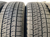 ブリヂストン ブリザック VRX2 185/60R15  /　 JECT R6 5.5J+ 100/114.3-4穴 4本