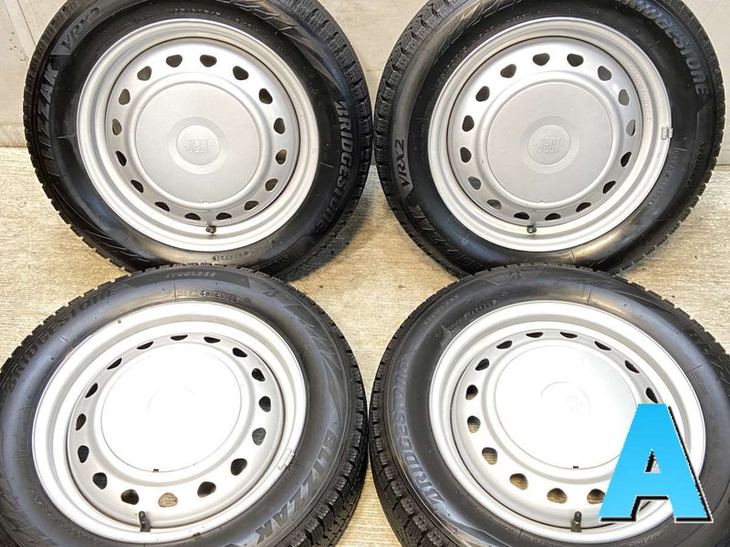 ブリヂストン ブリザック VRX2 185/60R15  /　 JECT R6 5.5J+ 100/114.3-4穴 4本