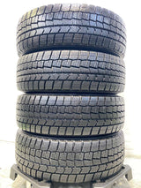 ダンロップ ウィンターマックス WM02 185/60R15  /トヨタ純正 L13 5.5J+45 100-4穴 4本