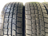 ダンロップ ウィンターマックス WM02 185/60R15  /トヨタ純正 L13 5.5J+45 100-4穴 4本