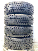 ダンロップ ウィンターマックス WM02 185/65R15  /　 TOPY M60 5.5J+ 100-4穴 4本