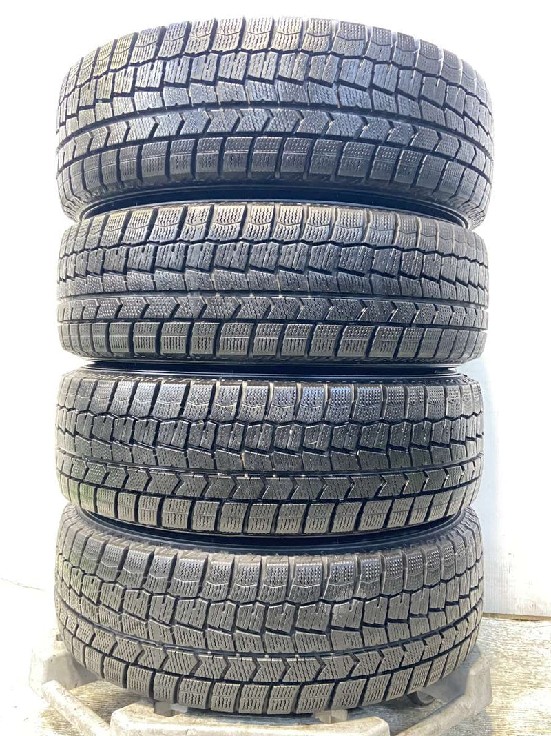 ダンロップ ウィンターマックス WM02 185/65R15  /　 TOPY M60 5.5J+ 100-4穴 4本