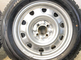 ダンロップ ウィンターマックス WM02 185/65R15  /　 TOPY M60 5.5J+ 100-4穴 4本