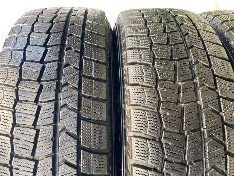 ダンロップ ウィンターマックス WM02 185/65R15  /　 TOPY M60 5.5J+ 100-4穴 4本