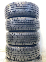 ダンロップ ウィンターマックス WM02 195/65R15  /　 TOPY V11 6.0J+ 100/114.3-5穴 4本
