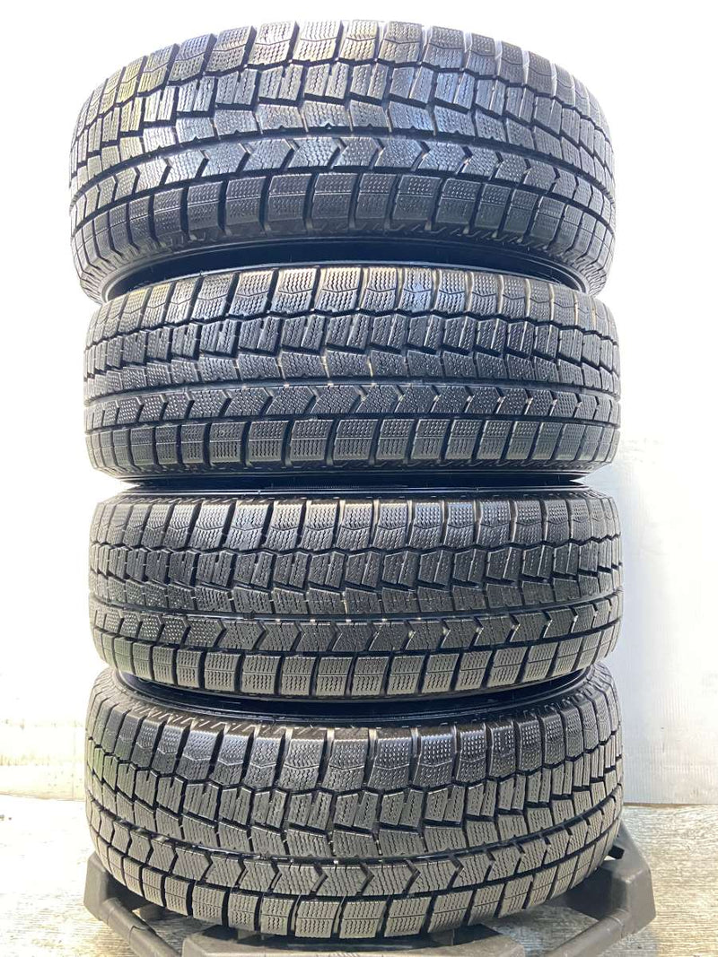ダンロップ ウィンターマックス WM02 195/65R15  /　 TOPY V11 6.0J+ 100/114.3-5穴 4本