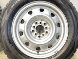 ダンロップ ウィンターマックス WM02 195/65R15  /　 TOPY V11 6.0J+ 100/114.3-5穴 4本