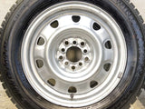 ダンロップ ウィンターマックス WM02 195/65R15  /　 TOPY V11 6.0J+ 100/114.3-5穴 4本