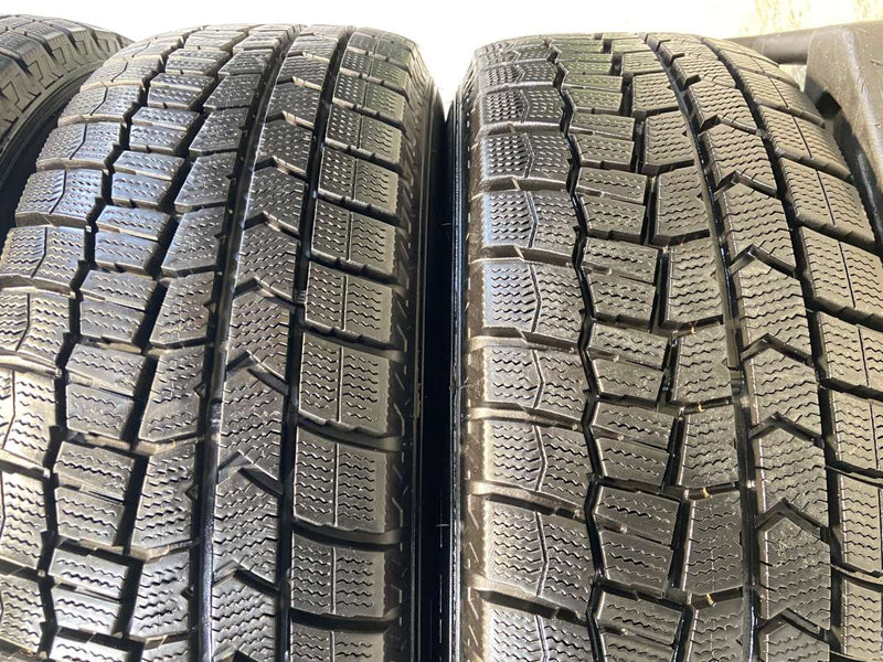 ダンロップ ウィンターマックス WM02 195/65R15  /　 TOPY V11 6.0J+ 100/114.3-5穴 4本