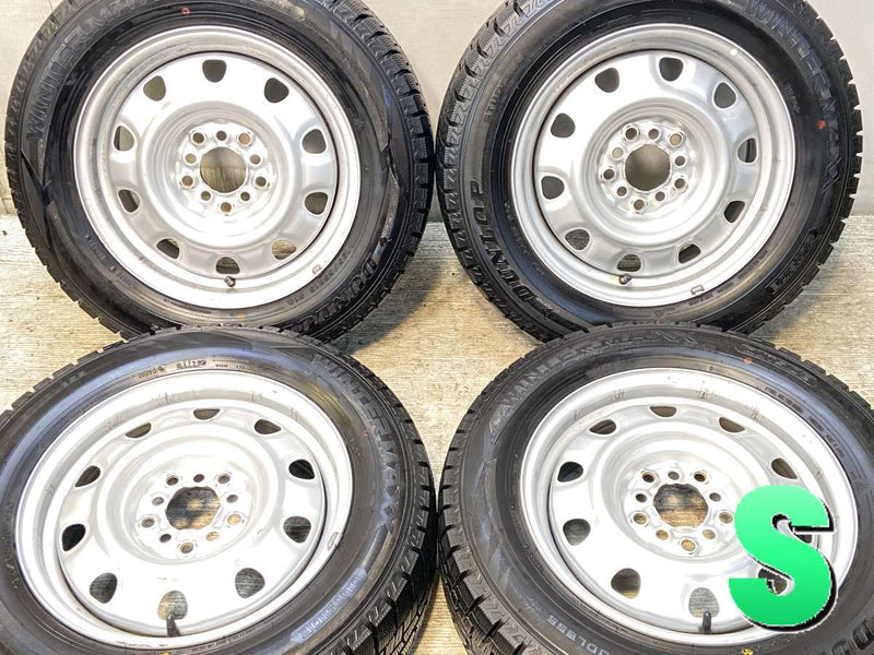 ダンロップ ウィンターマックス WM02 195/65R15  /　 TOPY V11 6.0J+ 100/114.3-5穴 4本