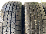 ダンロップ ウィンターマックス WM02 195/65R15  /　 TOPY V11 6.0J+ 100/114.3-5穴 4本