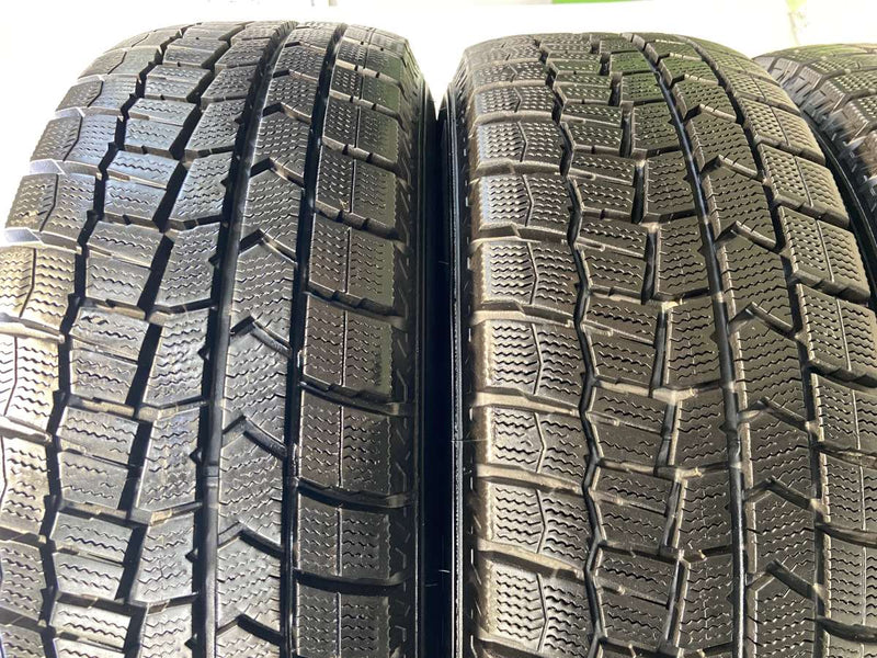 ダンロップ ウィンターマックス WM02 195/65R15  /　 TOPY V11 6.0J+ 100/114.3-5穴 4本