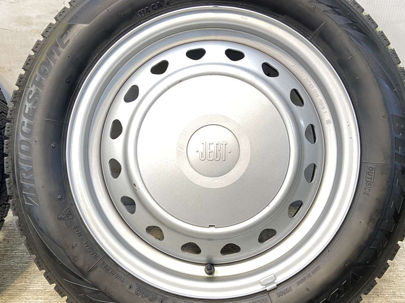 ブリヂストン ブリザック VRX2 185/60R15  /　 JECT R6 5.5J+ 100/114.3-4穴 4本