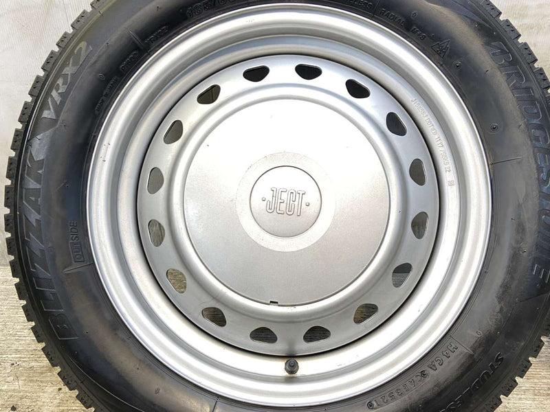 ブリヂストン ブリザック VRX2 185/60R15  /　 JECT R6 5.5J+ 100/114.3-4穴 4本
