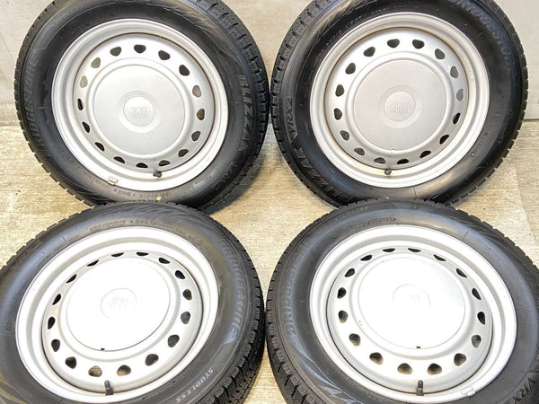 ブリヂストン ブリザック VRX2 185/60R15  /　 JECT R6 5.5J+ 100/114.3-4穴 4本