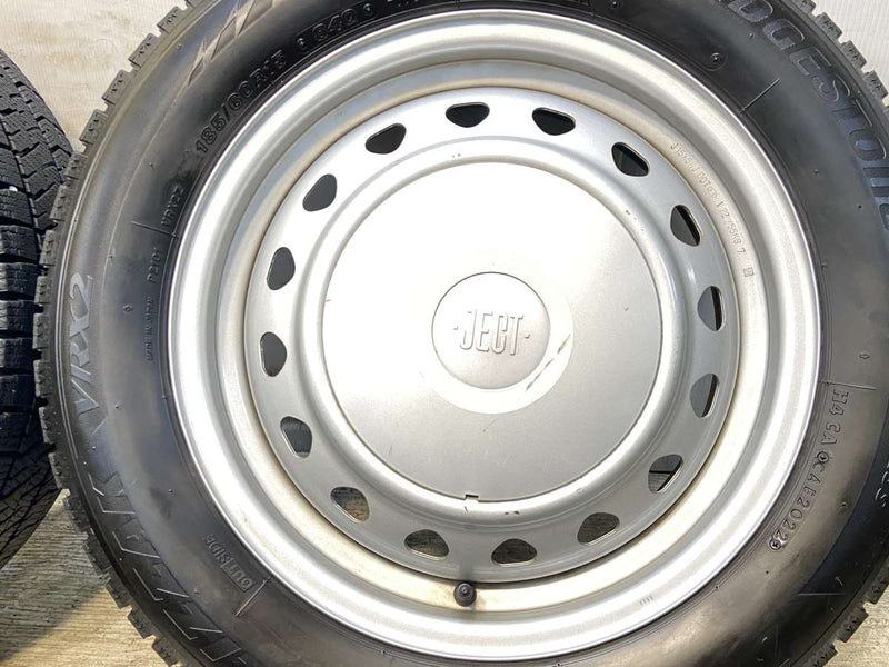 ブリヂストン ブリザック VRX2 185/60R15  /　 JECT R6 5.5J+ 100/114.3-4穴 4本