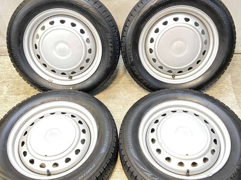 ブリヂストン ブリザック VRX2 185/60R15  /　 JECT R6 5.5J+ 100/114.3-4穴 4本
