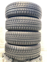 ブリヂストン アイスパートナー2 185/60R15  /　 JECT S9 5.5J+ 100/114.3-4穴 4本
