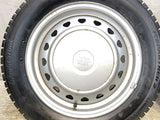 ブリヂストン アイスパートナー2 185/60R15  /　 JECT S9 5.5J+ 100/114.3-4穴 4本