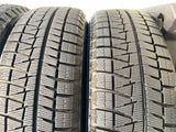 ブリヂストン アイスパートナー2 185/60R15  /　 JECT S9 5.5J+ 100/114.3-4穴 4本