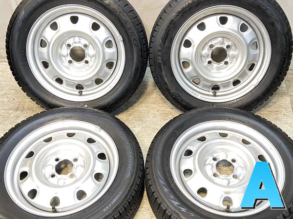 ブリヂストン ブリザック VRX2 185/60R15  /　 TOPY M60 5.5J+ 100-4穴 4本