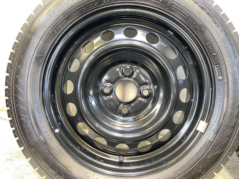 グッドイヤー アイスナビ 8 185/60R15  /トヨタ純正 G4 5.5J+45 100-4穴 4本