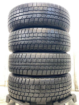 ダンロップ ウィンターマックス WM02 185/65R15  /　 TOPY M60 5.5J+ 100-4穴 4本