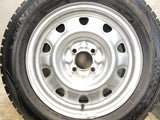 ダンロップ ウィンターマックス WM02 185/65R15  /　 TOPY M60 5.5J+ 100-4穴 4本