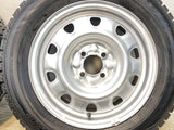 ダンロップ ウィンターマックス WM02 185/65R15  /　 TOPY M60 5.5J+ 100-4穴 4本