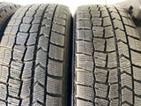 ダンロップ ウィンターマックス WM02 185/65R15  /　 TOPY M60 5.5J+ 100-4穴 4本