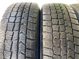 ダンロップ ウィンターマックス WM02 185/65R15  /　 TOPY M60 5.5J+ 100-4穴 4本