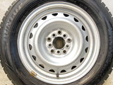 ダンロップ ウィンターマックス WM02 195/65R15  /　 AP 6.0J+ 100/114.3-5穴 4本