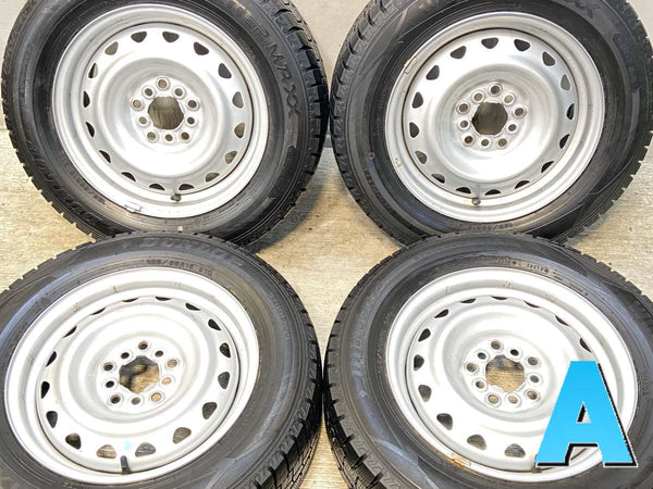 ダンロップ ウィンターマックス WM02 195/65R15  /　 AP 6.0J+ 100/114.3-5穴 4本