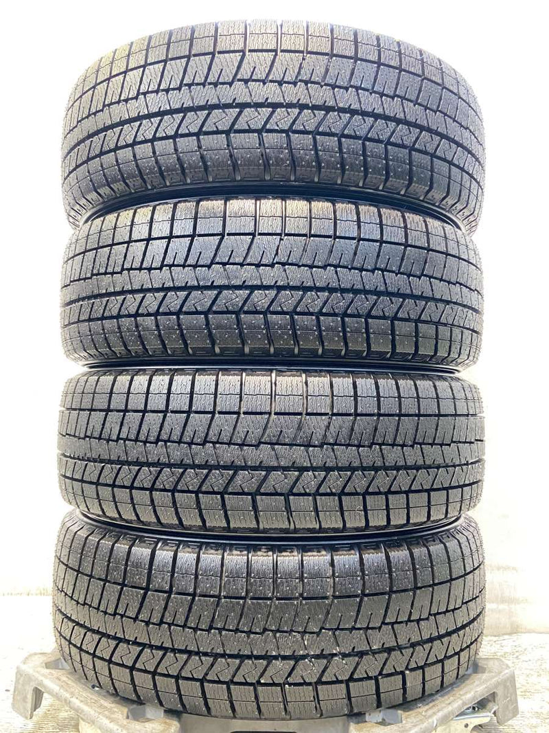 ダンロップ ウィンターマックス 03 175/55R15  /　 キャロウィン R6 5.5J+ 100/114.3-4穴 4本