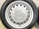 ダンロップ ウィンターマックス 03 175/55R15  /　 キャロウィン R6 5.5J+ 100/114.3-4穴 4本
