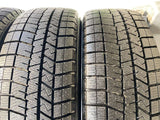 ダンロップ ウィンターマックス 03 175/55R15  /　 キャロウィン R6 5.5J+ 100/114.3-4穴 4本
